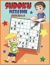 Sudoku Puzzle Book for Kids Ages 8 -15: Four Puzzles Per Page - Easy, intermediate, Difficult Puzzle With Solutions (Puzzles &Brain Games for Kids), STAR 035