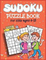 Sudoku Puzzle Book for Kids Ages 8 -15: Four Puzzles Per Page - Easy, intermediate, Difficult Puzzle With Solutions (Puzzles &Brain Games for Kids), STAR 044