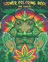 Stoner Coloring Book for Adults