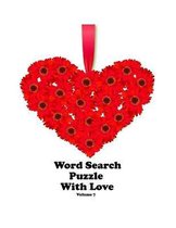 Word Search Puzzle With Love