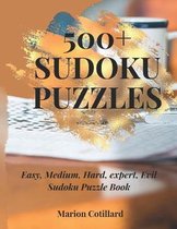 500+ sudoku puzzles