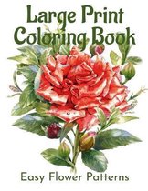 Large Print Coloring Book