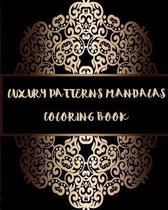 Luxury Patterns Mandalas Coloring Book