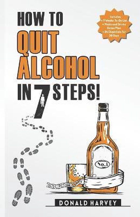 How to Quit Alcohol in 7 Steps - cover