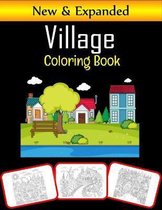 Village Coloring Book