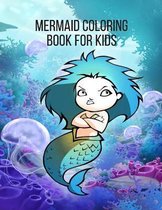 Mermaid Coloring Book for Kids