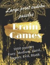 Brain Games - Large Print Sudoku