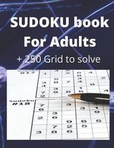 Sudoku book for Adults +250 to solve