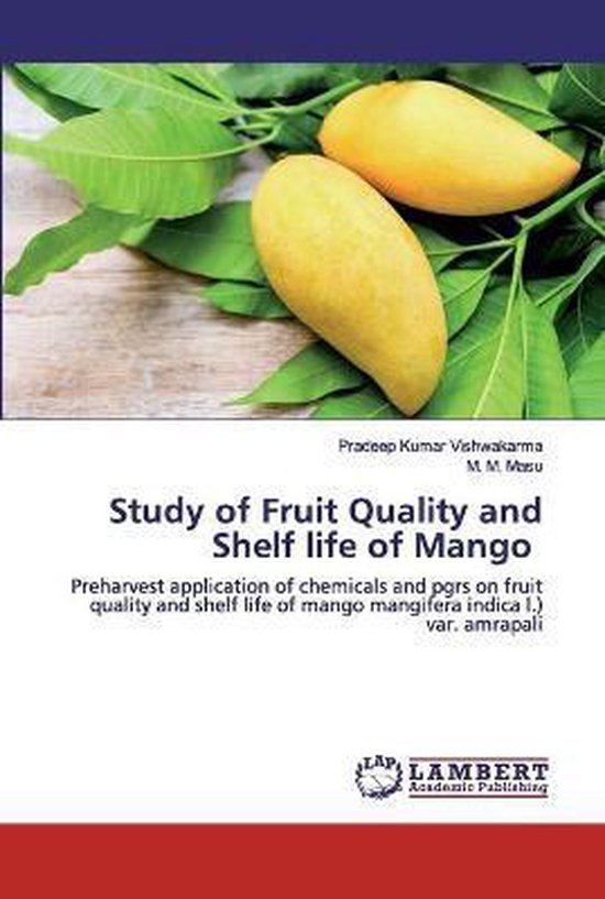 Foto: Study of fruit quality and shelf life of mango