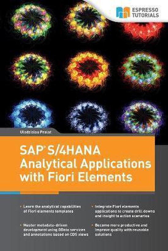 SAP S/4HANA Analytical Applications with Fiori Elements - cover