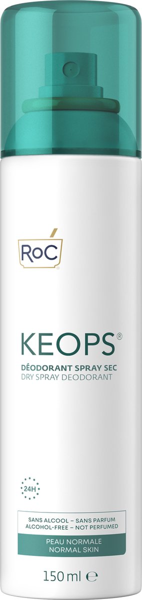 Goedkoopste RoC Keops Deodorant Spray 150 ml