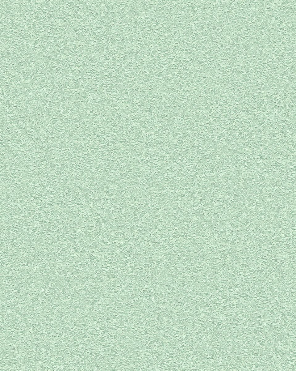 Ton sur ton behang Profhome BA220055-DI vliesbehang hardvinyl warmdruk in reliëf gestempeld tun sur ton glimmend turkoois 5,33 m2