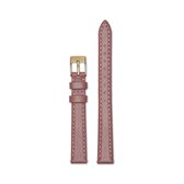 Renard Elite 25.5 Strap 12mm Mauve/Goudkleurig  - Bruin