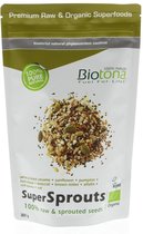 Biotona Superfoods Super Sprouts 100% Raw & Sprouted Seeds