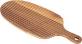 Kaasplank - 48x21xh1,5cm - Walnoothout