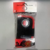 Dart Wallet de luxe Feyenoord  geschikt voor 2 sets darts en benodigdheden.