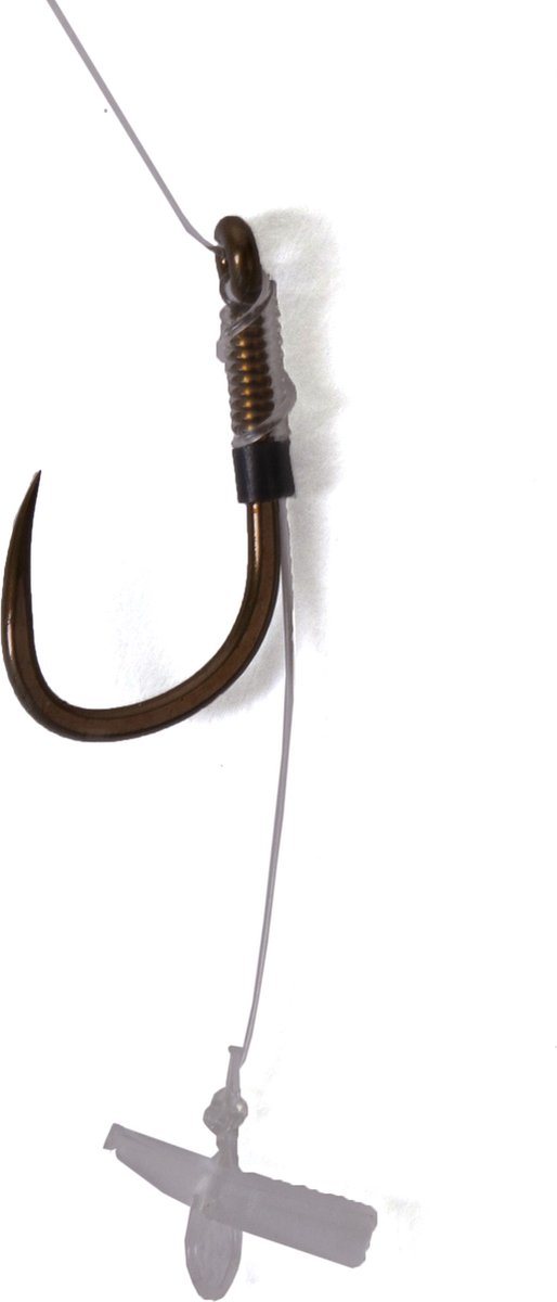 Guru Speedstop Ready Rig - 10cm - Haakmaat 14 - Grijs