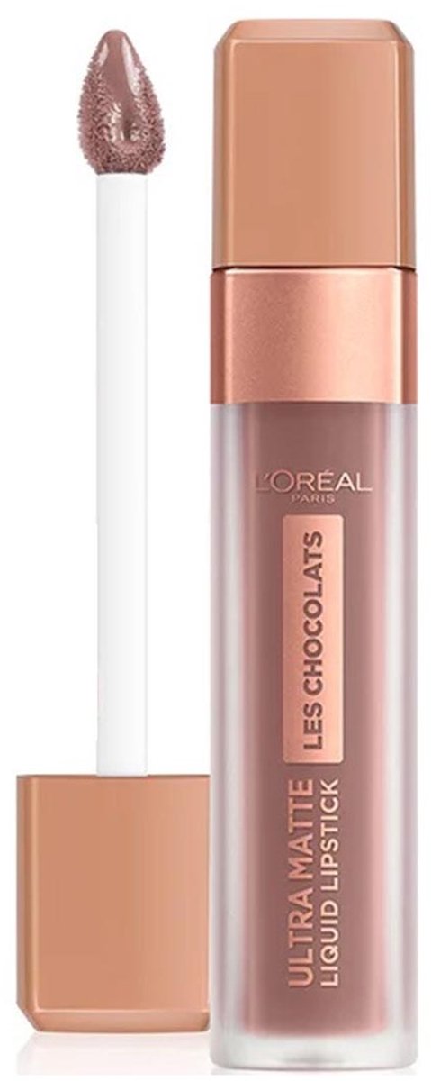 L'Oréal Paris - Infaillible Les Chocolats Ultra Matte Lippenstift - 866 Truffa Mania
