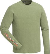 Bolmen Longsleeve T-Shirt - Leaf Melange (5446)