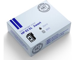 G&G HP 62 XL (C2P05AE) - Huismerk Inktcartridge - Zwart