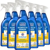 6x Blue Wonder Desinfectie Spray Keukenreiniger 750 ml
