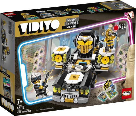 LEGO VIDIYO Robo HipHop Car - 43112