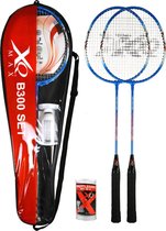 Badmintonset - badminton racket - badmintonset blue - Cadeau