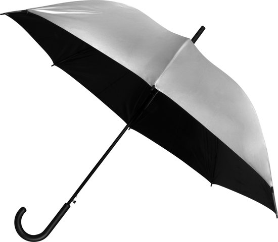 Parapluie Falconetti - Long - Argent