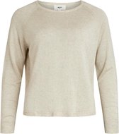 OBJECT - objangie l/s knit pullover - sandshell