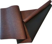 SHADE YOGAMAT | Kurk (bovenzijde) & EPDM (onderzijde)| geproduceerd in Portugal van Portugeze kurk| 0.8 kg| 180 x 65 x 0,4 cm
