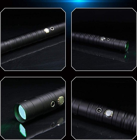 Sabre laser Pro avec son et lumière Blauw - Sabre laser - Sabre laser Star  Wars - Épée... | bol.com
