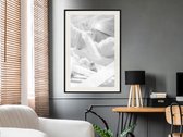Artgeist - Schilderij - Scaffold In The Clouds - Multicolor - 40 X 60 Cm
