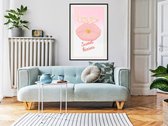 Poster - Pink Kisses-30x45