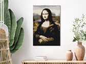 Doe-het-zelf op canvas schilderen - Masterpiece-40x60