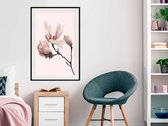 Artgeist - Schilderij - Blooming Magnolias Ii - Multicolor - 20 X 30 Cm