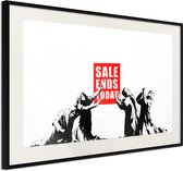 Poster - Banksy: Sale Ends-90x60