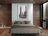 Artgeist - Schilderij - Flatiron Building - Multicolor - 40 X 60 Cm