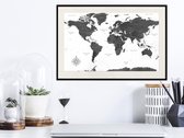 Poster - The World in Black and White-45x30