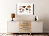 Artgeist - Schilderij - Dried Poppies - Multicolor - 60 X 40 Cm