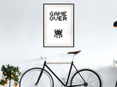 Poster - Game Over-40x60