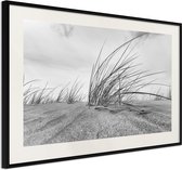 Artgeist - Schilderij - Seaside Dunes - Multicolor - 60 X 40 Cm