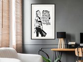Poster - If You Want To Achieve Greatness-20x30