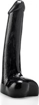 XXLTOYS - Gerrit - Dildo - Inbrenglengte 16 X 4 cm - Black - Uniek Design Realistische Dildo – Stevige Dildo – voor Diehards only - Made in Europe