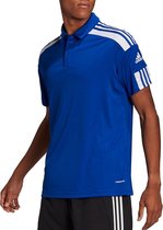 adidas Squadra 21  Sportshirt - Maat XXL  - Vrouwen - Blauw/Wit