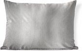 Sierkussen Structure en béton pour l'intérieur - Structure en béton en blanc - 60x40 cm - Coussin intérieur rectangulaire en coton
