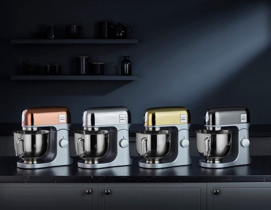Kenwood keukenmachine kMix KMX760CH - Zilver van Kenwood — afbeelding 2