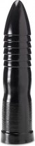 XXLTOYS - Bullet King - Large Dildo - Inbrenglengte 32 X 7.5 cm - Black - Uniek Design Realistische Dildo – Stevige Dildo – voor Diehards only - Made in Europe