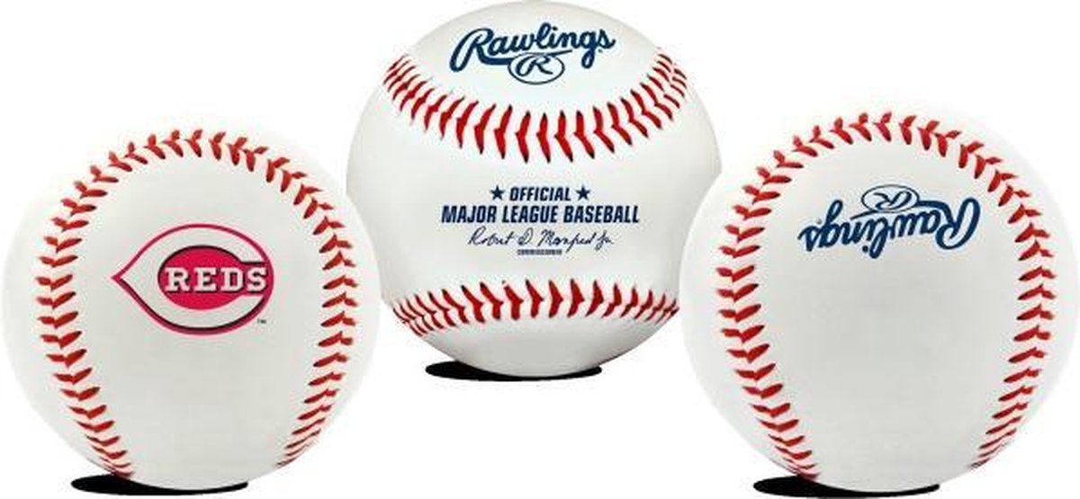 Rawlings MLB Replica Baseball Team Reds voor Sport Fanzone
