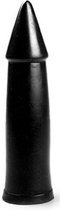 XXLTOYS - Mega Bullet - Large Dildo - Inbrenglengte 25 X 6 cm - Black - Uniek Design Realistische Dildo – Stevige Dildo – voor Diehards only - Made in Europe