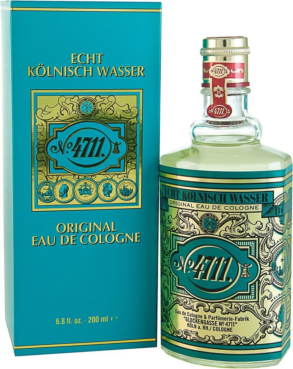 4711 Unisex - 200 ml - Eau de Cologne